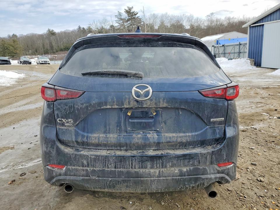 Aukcja sprzedaży 2022 Mazda Cx-5, vin: JM3KFBCM5N1563622, numer aukcji: 77196205