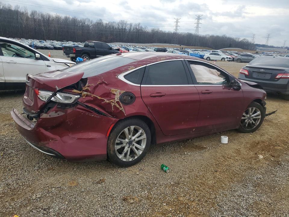 74845035 :رقم المزاد ، 1C3CCCAB0FN563748 vin ، 2015 Chrysler 200 مزاد بيع
