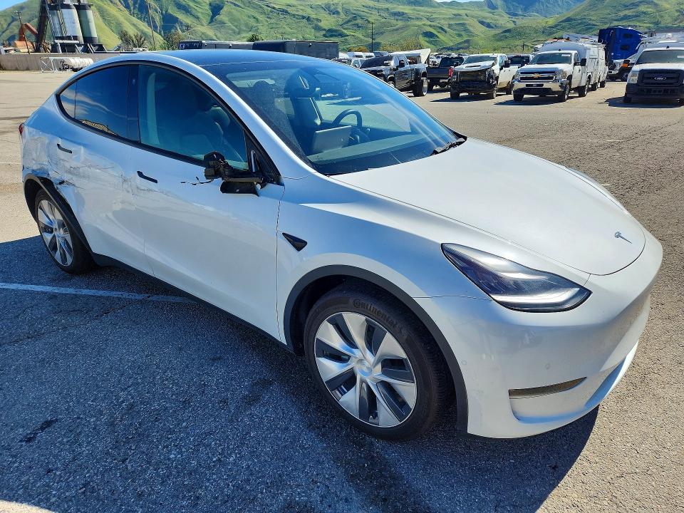 Aukcja sprzedaży 2021 Tesla Model Y, vin: 5YJYGDEE7MF085906, numer aukcji: 79282095