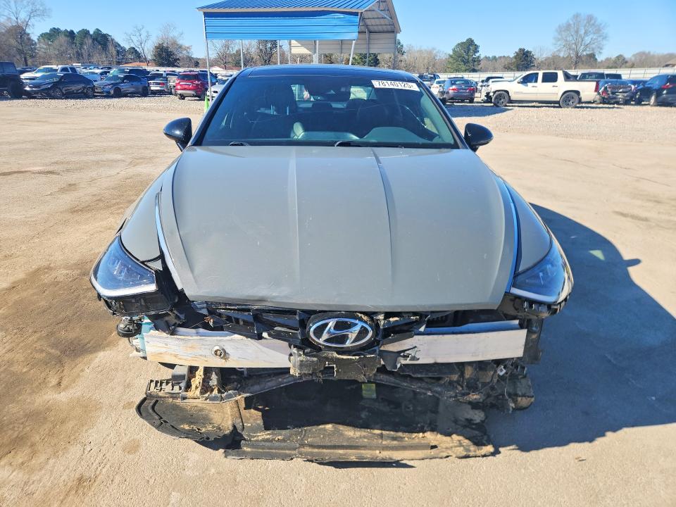 2023 Hyundai Sonata მანქანა იყიდება აუქციონზე, vin: KMHL44J21PA283288, აუქციონის ნომერი: 78140125