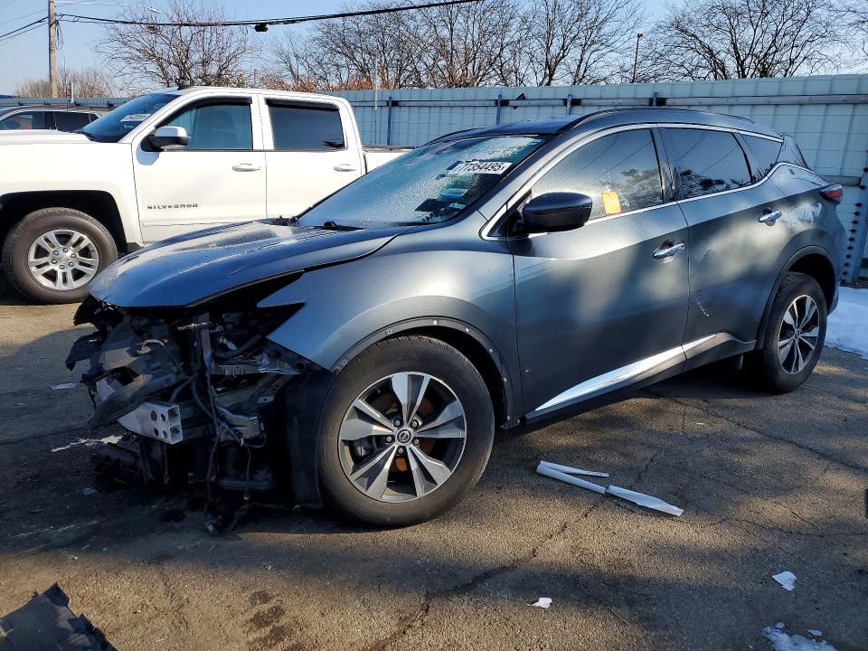 Auction sale of the 2020 Nissan Murano, vin: 5N1AZ2BJ9LN121799, lot number: 77354495