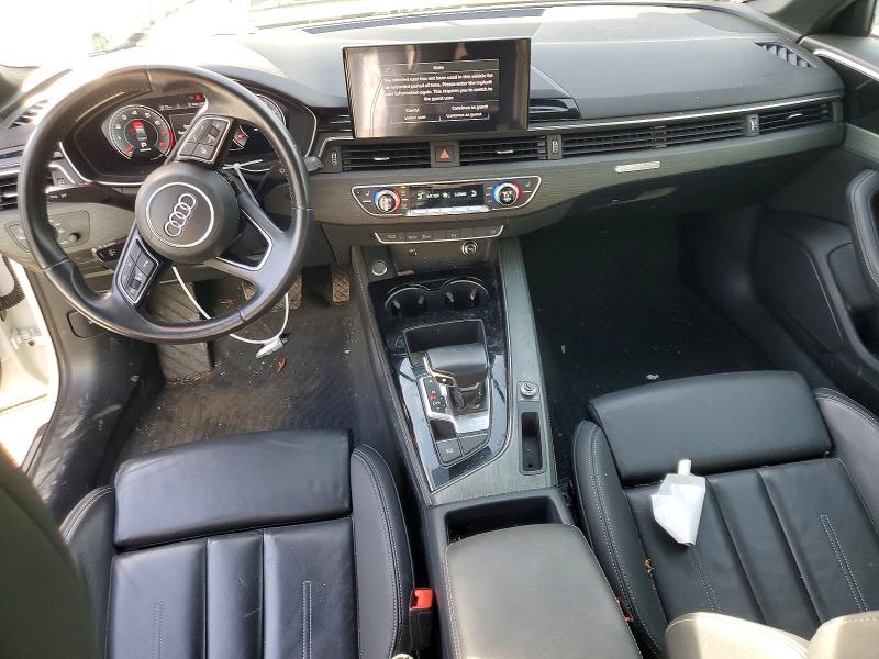 77791275 :رقم المزاد ، WAUENAF45LA050296 vin ، 2020 Audi A4 مزاد بيع