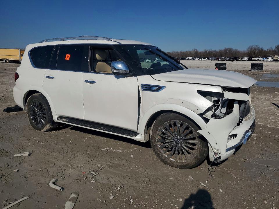 Aukcja sprzedaży 2023 Infiniti Qx80, vin: JN8AZ2BE6P9307276, numer aukcji: 78155425