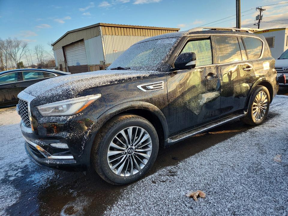 76687715 :رقم المزاد ، JN8AZ2AE1N9292197 vin ، 2022 Infiniti Qx80 مزاد بيع