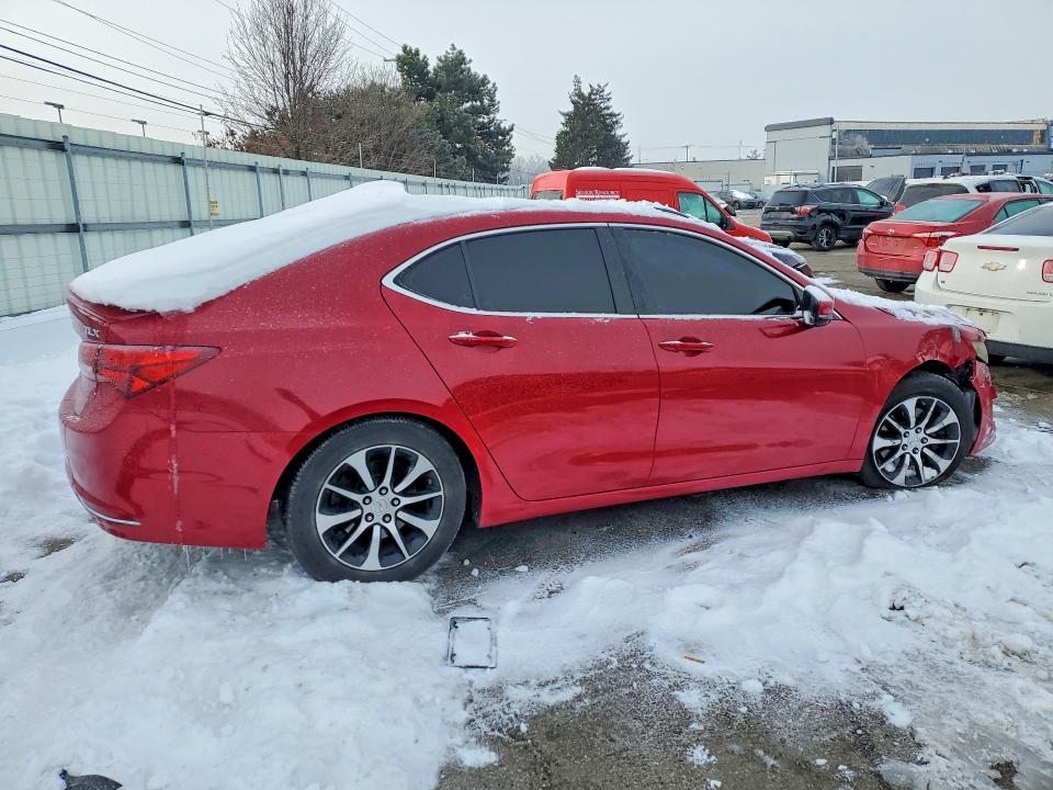 Продаж на аукціоні авто 2017 Acura Tlx, vin: 19UUB1F58HA007967, номер лоту: 73699365
