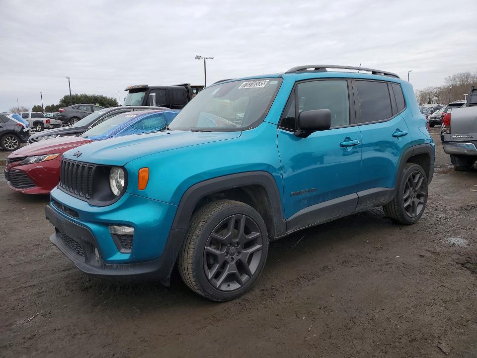 Продаж на аукціоні авто 2021 Jeep Renegade, vin: ZACNJDBB9MPM47920, номер лоту: 78310535
