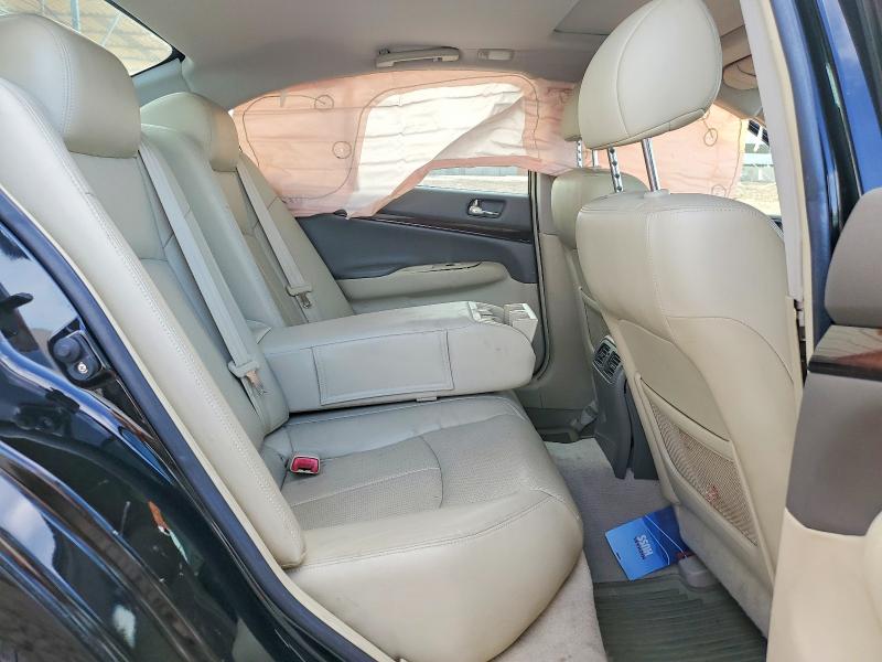 Продажа на аукционе авто 2010 Infiniti G37, vin: JN1CV6AR8AM251845, номер лота: 77116025