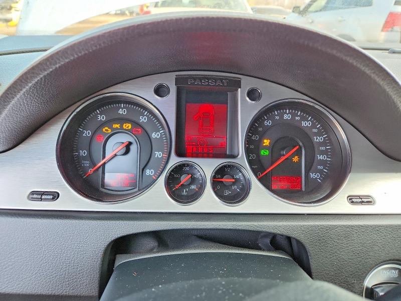 75995755 :رقم المزاد ، WVWRU73C18E060149 vin ، 2008 Volkswagen Passat مزاد بيع