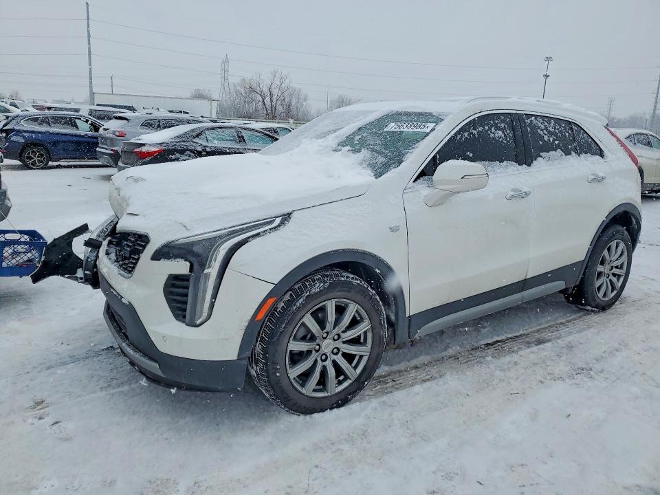 75638985 :رقم المزاد ، 1GYFZDR46MF078938 vin ، 2021 Cadillac Xt4 مزاد بيع
