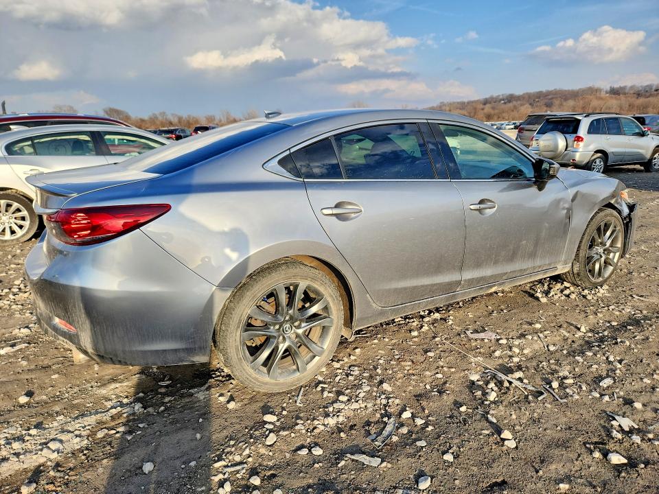 Продажа на аукционе авто 2015 Mazda 6, vin: JM1GJ1W56F1220623, номер лота: 77900635