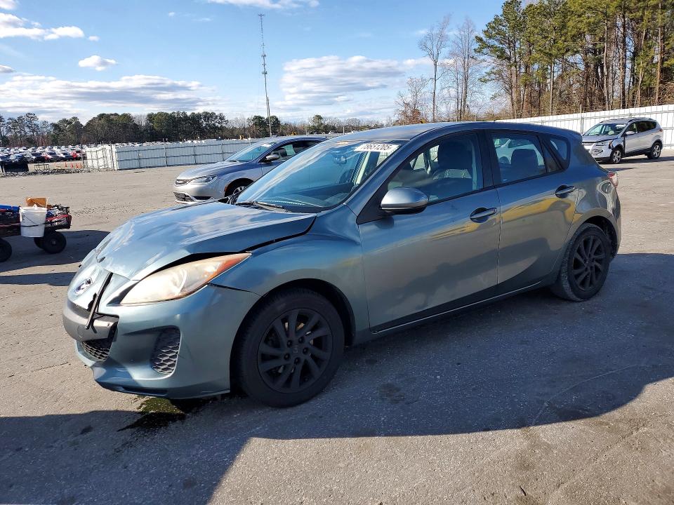 Aukcja sprzedaży 2012 Mazda 3, vin: JM1BL1L82C1642936, numer aukcji: 78651205