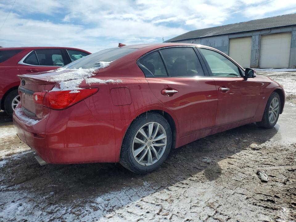 Продаж на аукціоні авто 2014 Infiniti Q50, vin: JN1BV7AR4EM681279, номер лоту: 78298345