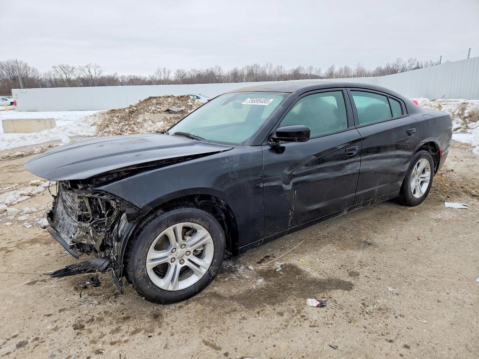 Продажа на аукционе авто 2022 Dodge Charger, vin: 2C3CDXBG4NH250708, номер лота: 75688485