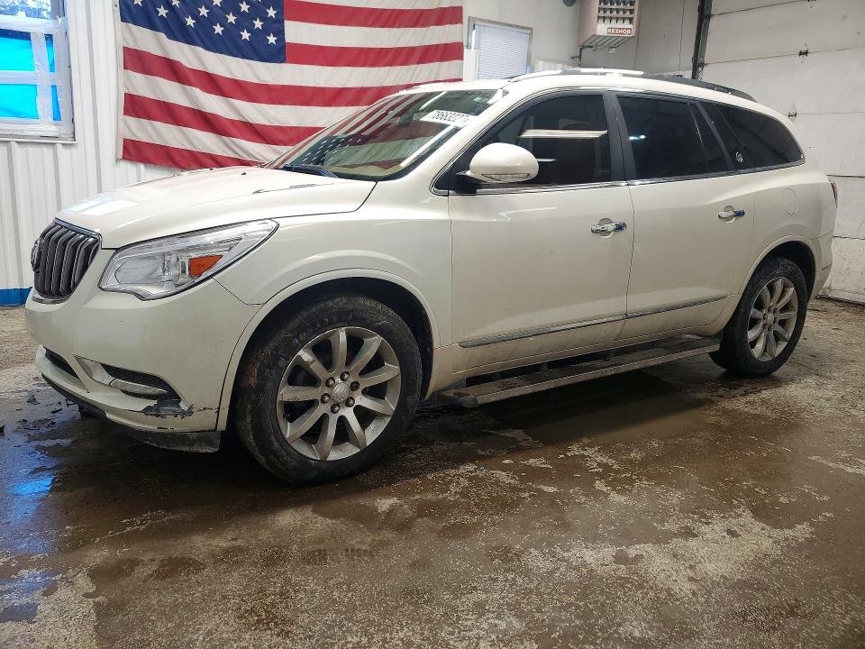 78663225 :رقم المزاد ، 5GAKVCKDXEJ143892 vin ، 2014 Buick Enclave مزاد بيع