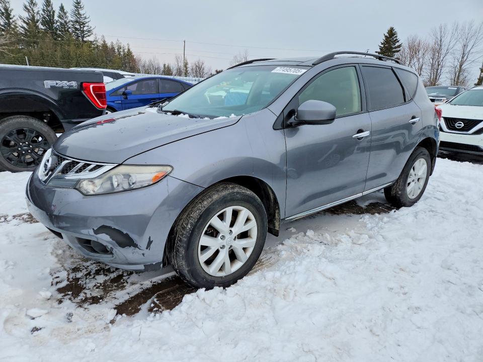 Продажа на аукционе авто 2013 Nissan Murano, vin: JN8AZ1MW6DW300700, номер лота: 77495705
