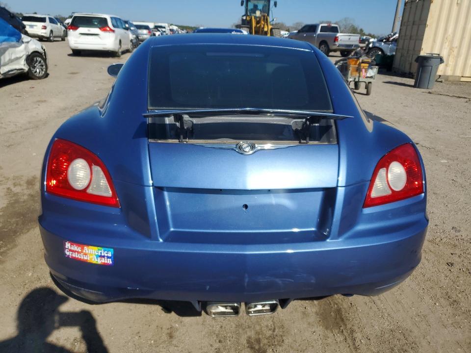 76185845 :رقم المزاد ، 1C3AN69L34X016135 vin ، 2004 Chrysler Crossfire مزاد بيع