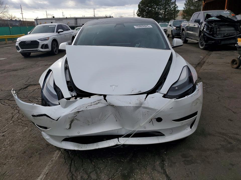 75920925 :رقم المزاد ، 5YJ3E1EB2MF010079 vin ، 2021 Tesla Model 3 مزاد بيع