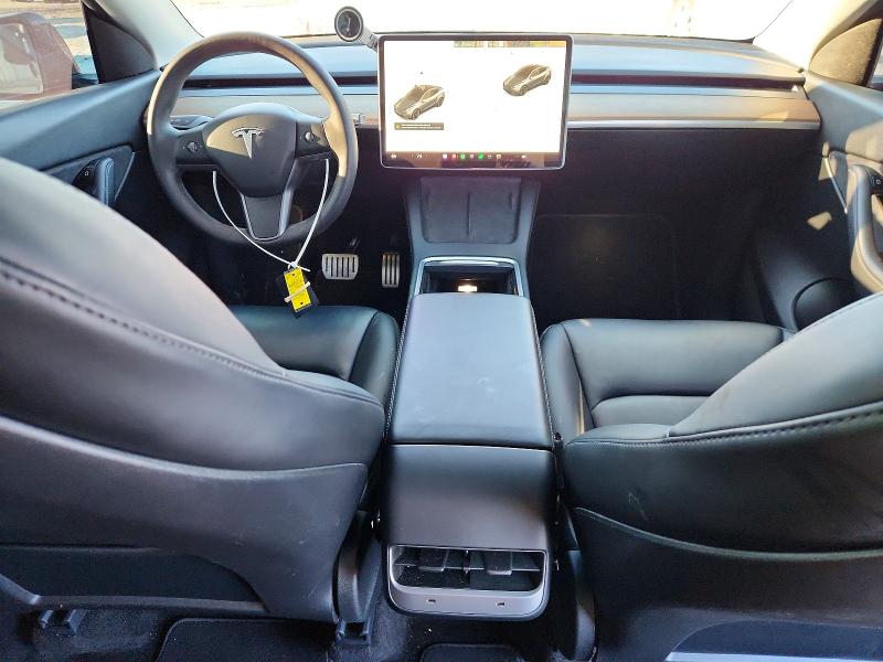 Продажа на аукционе авто 2021 Tesla Model Y, vin: 5YJYGDEF8MF230444, номер лота: 75441205