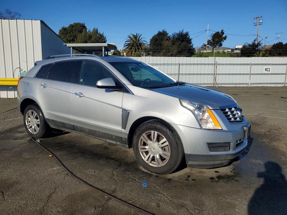 75816545 :رقم المزاد ، 3GYFNBE37GS541232 vin ، 2016 Cadillac Srx مزاد بيع