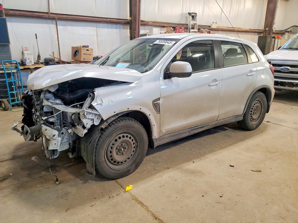 76589645 :رقم المزاد ، JA4AJUAU5SU604837 vin ، 2025 Mitsubishi Rvr مزاد بيع