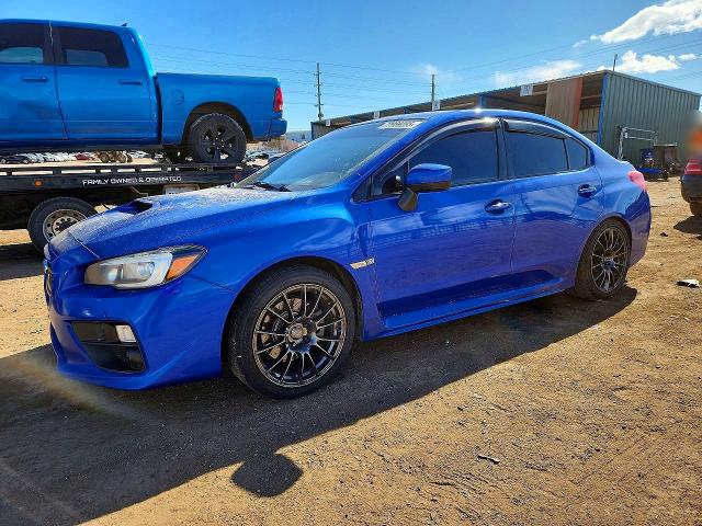 Auction sale of the 2016 Subaru Wrx, vin: JF1VA1J66G9811213, lot number: 77959205