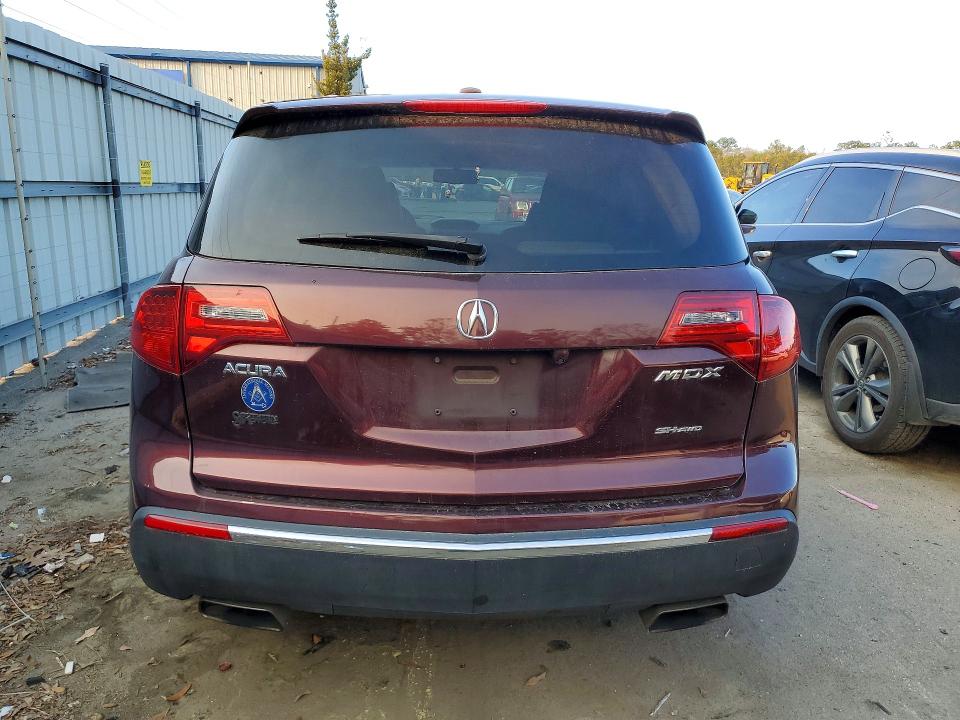 Продажа на аукционе авто 2011 Acura Mdx, vin: 2HNYD2H22BH531900, номер лота: 77345465