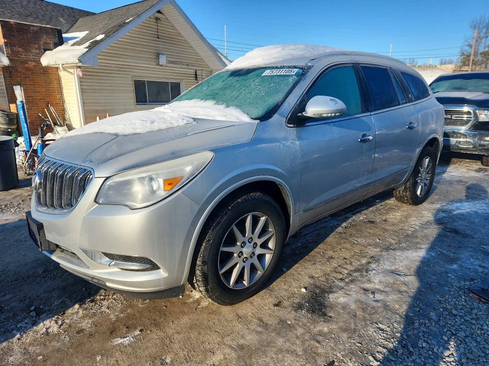 Auction sale of the 2015 Buick Enclave, vin: 5GAKVBKD3FJ165826, lot number: 75731105