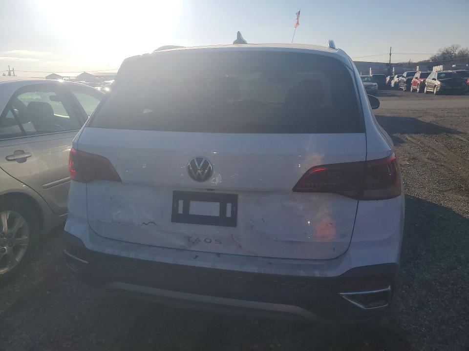 Продажа на аукционе авто 2024 Volkswagen Taos, vin: 3VVSX7B20RM031207, номер лота: 76443355