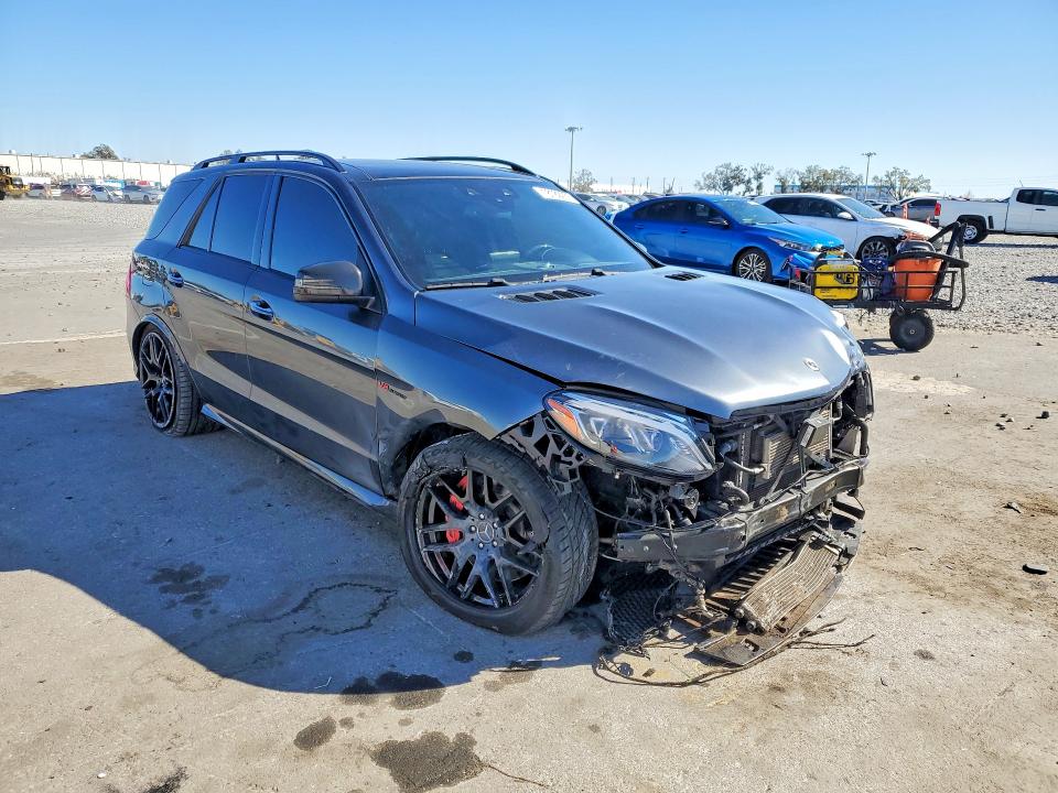 Aukcja sprzedaży 2016 Mercedes-benz Gle, vin: 4JGDA7FB0GA694205, numer aukcji: 78782255