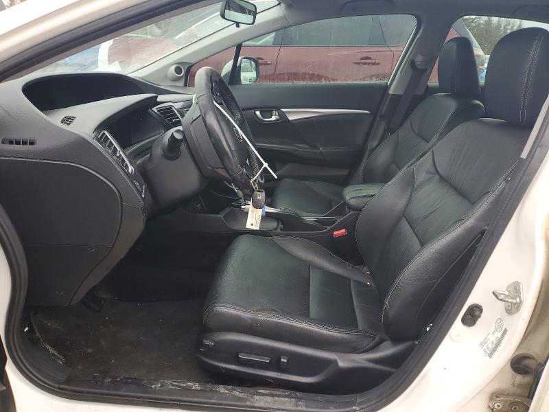 2013 Honda Civic მანქანა იყიდება აუქციონზე, vin: 2HGFB2F76DH109229, აუქციონის ნომერი: 78788485