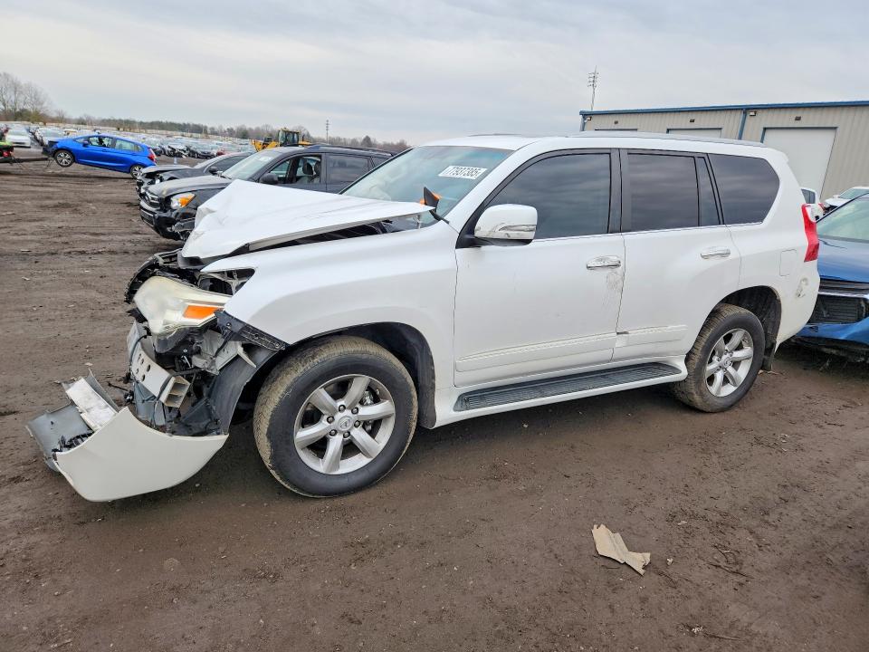 2013 Lexus Gx 460 მანქანა იყიდება აუქციონზე, vin: JTJBM7FX4D5052554, აუქციონის ნომერი: 77937385