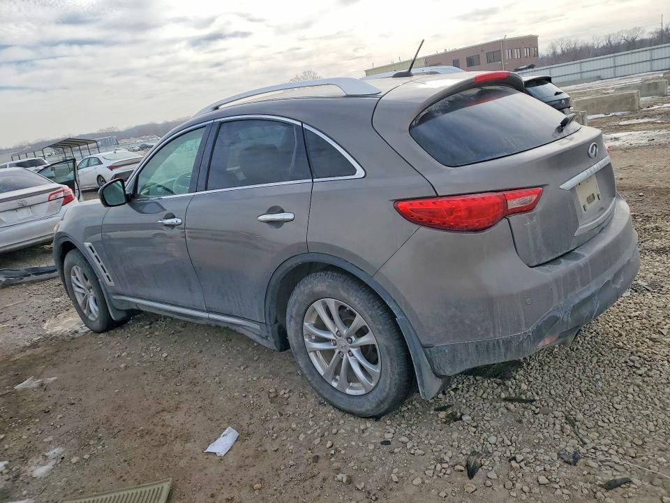 2011 Infiniti Fx35 მანქანა იყიდება აუქციონზე, vin: JN8AS1MW8BM733044, აუქციონის ნომერი: 75567705