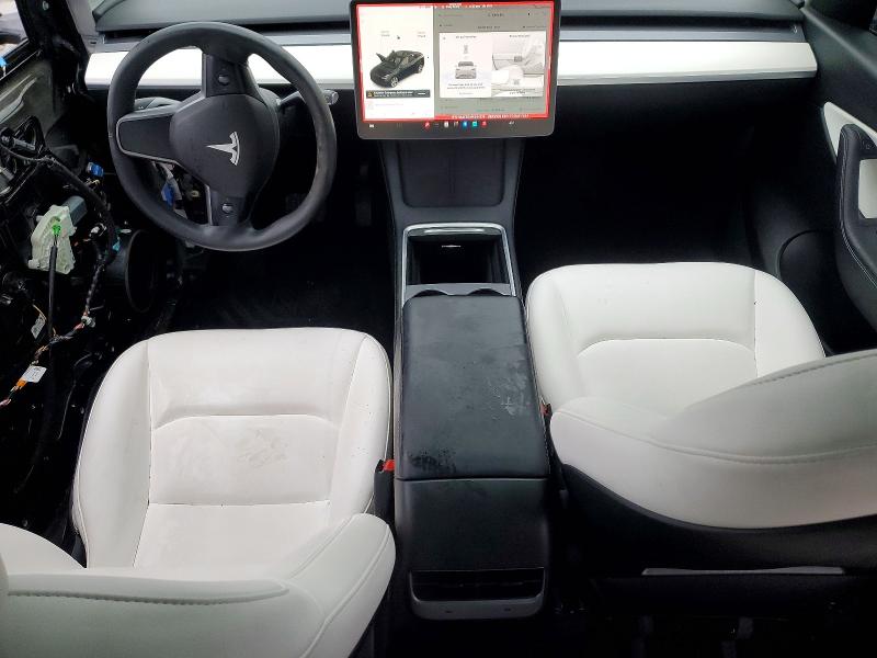 78148005 :رقم المزاد ، 5YJYGAEE0MF284178 vin ، 2021 Tesla Model Y مزاد بيع