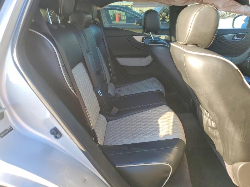 Aukcja sprzedaży 2017 Infiniti Qx70, vin: JN8CS1MU2HM144426, numer aukcji: 76114395