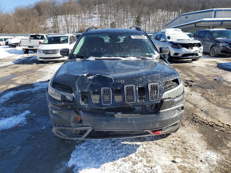2022 Jeep Cherokee მანქანა იყიდება აუქციონზე, vin: 1C4PJMBX0ND518378, აუქციონის ნომერი: 75082805