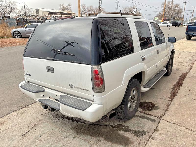 Aukcja sprzedaży 1999 Cadillac Escalade, vin: 1GYEK13R2XR416339, numer aukcji: 78383225