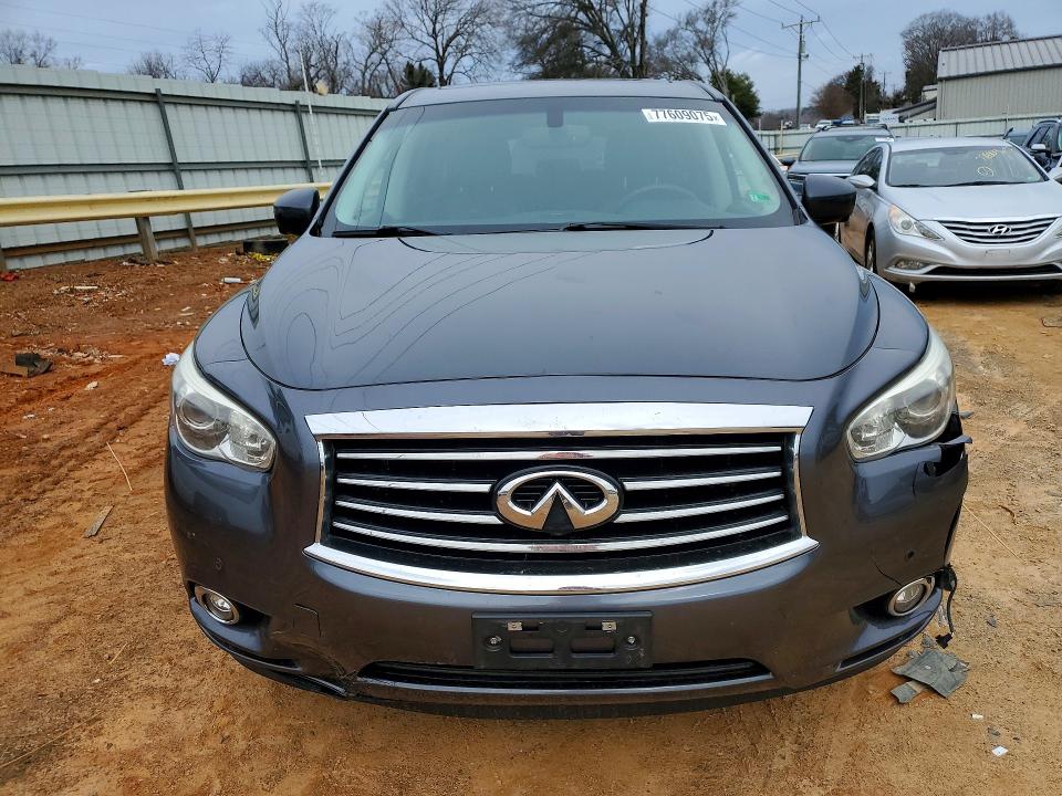77609075 :رقم المزاد ، 5N1AL0MM3DC306375 vin ، 2013 Infiniti Jx35 مزاد بيع