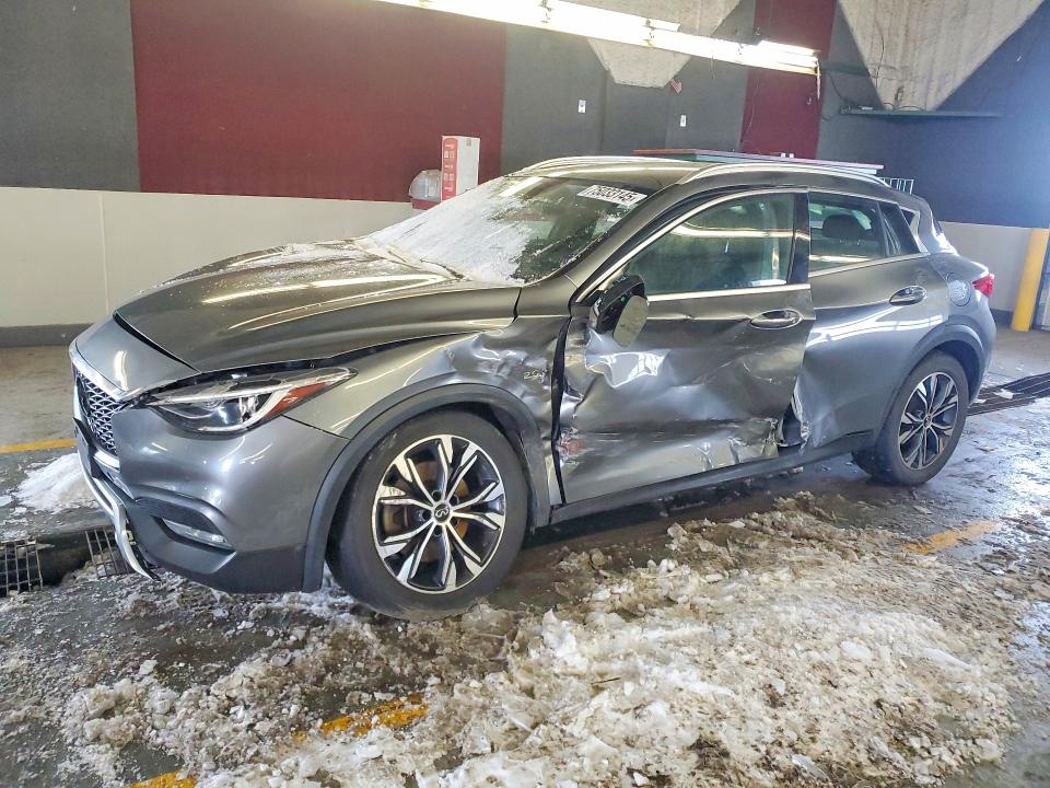 75033145 :رقم المزاد ، SJKCH5CRXKA010316 vin ، 2019 Infiniti Qx30 مزاد بيع