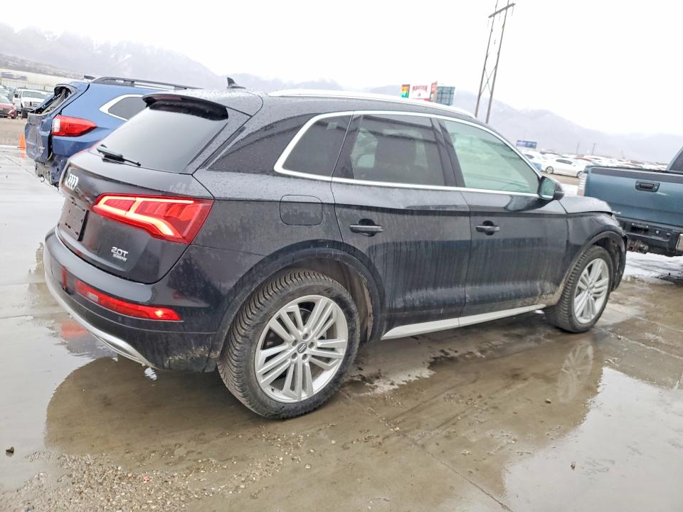 Aukcja sprzedaży 2018 Audi Q5, vin: WA1CNAFY6J2213729, numer aukcji: 76238335