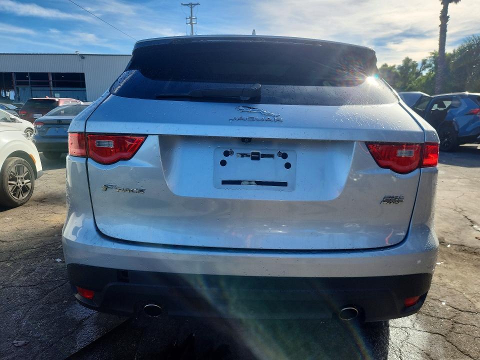 78349805 :رقم المزاد ، SADCK2FX0JA294328 vin ، 2018 Jaguar F-pace مزاد بيع