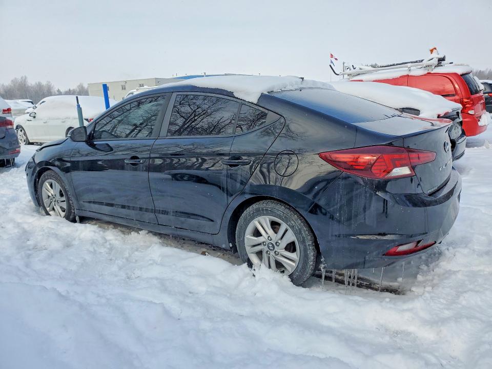 75648435 :رقم المزاد ، KMHD84LF3KU769620 vin ، 2019 Hyundai Elantra Se مزاد بيع