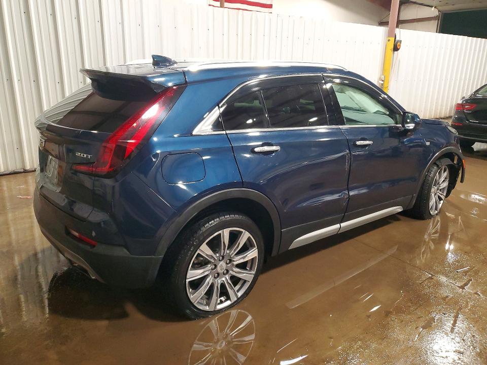 76726615 :رقم المزاد ، 1GYFZDR42KF113701 vin ، 2019 Cadillac Xt4 مزاد بيع