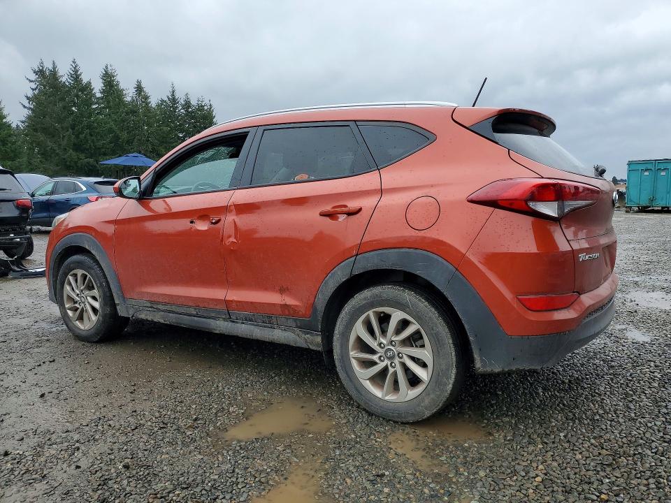 2016 Hyundai Tucson მანქანა იყიდება აუქციონზე, vin: KM8J3CA44GU129856, აუქციონის ნომერი: 78289385