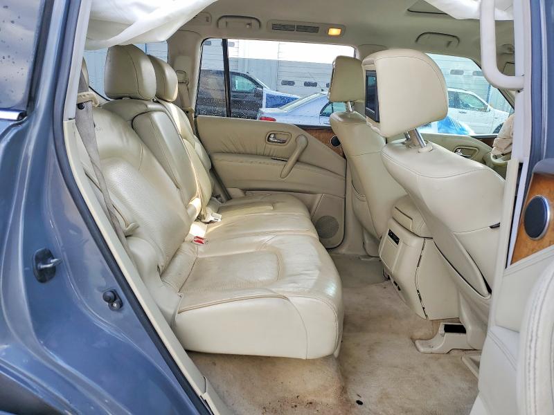 77969525 :رقم المزاد ، JN8AZ2ND0B9000049 vin ، 2011 Infiniti Qx56 مزاد بيع