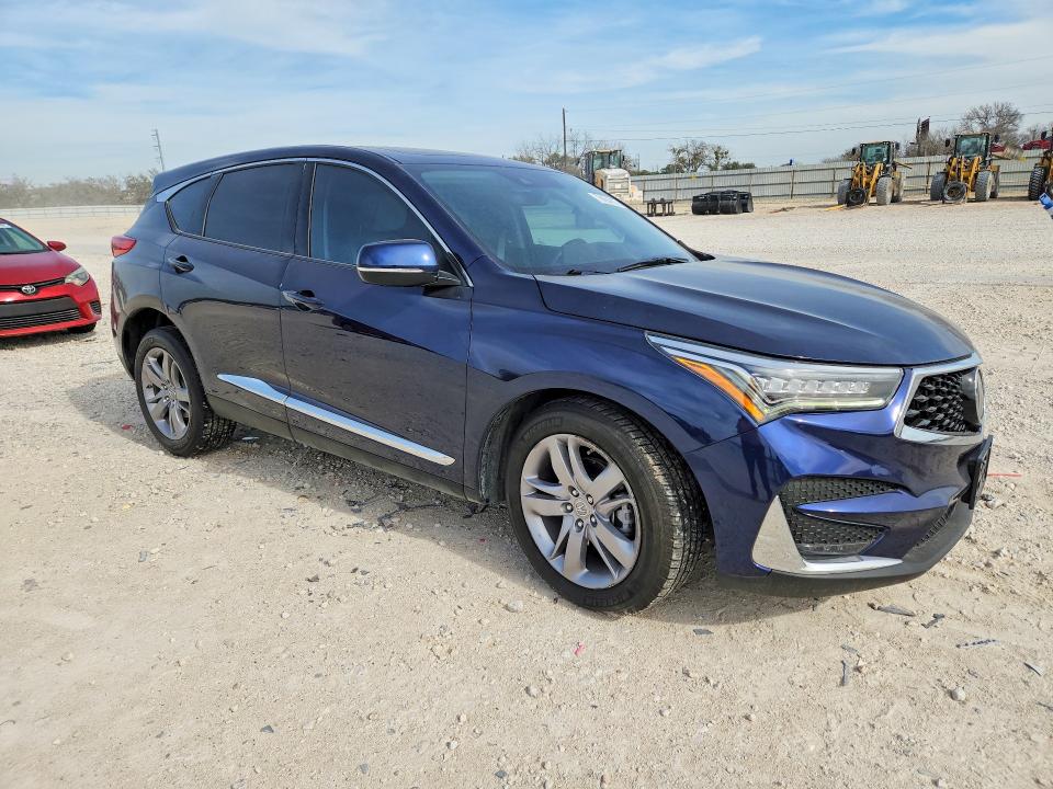 78884875 :رقم المزاد ، 5J8TC1H77KL002018 vin ، 2019 Acura Rdx مزاد بيع