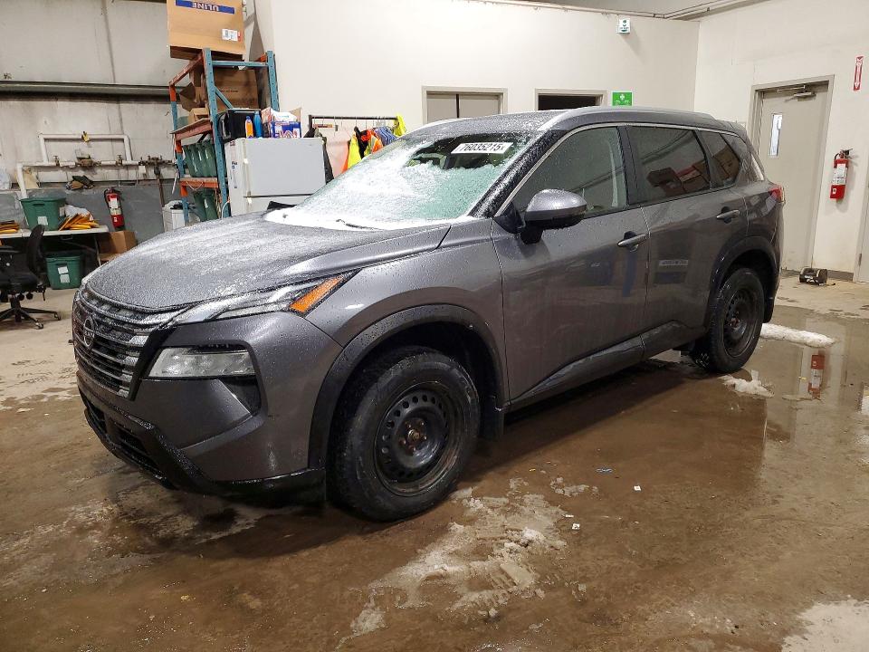 76035215 :رقم المزاد ، JN8BT3BB1SW176365 vin ، 2025 Nissan Rogue مزاد بيع