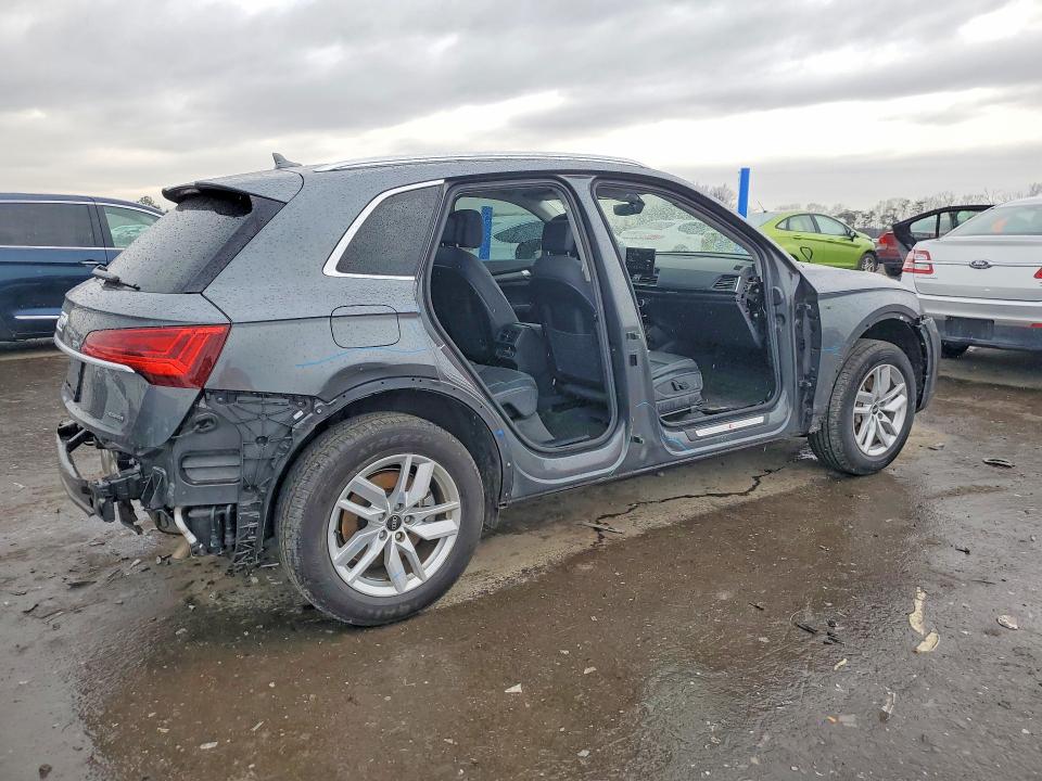 2022 Audi Q5 მანქანა იყიდება აუქციონზე, vin: WA1GAAFY9N2062453, აუქციონის ნომერი: 79035495