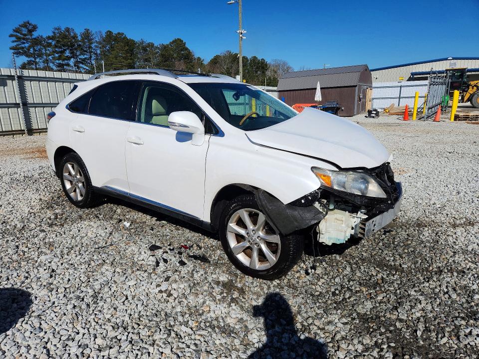 2010 Lexus Rx მანქანა იყიდება აუქციონზე, vin: 2T2ZK1BA1AC009306, აუქციონის ნომერი: 76566645