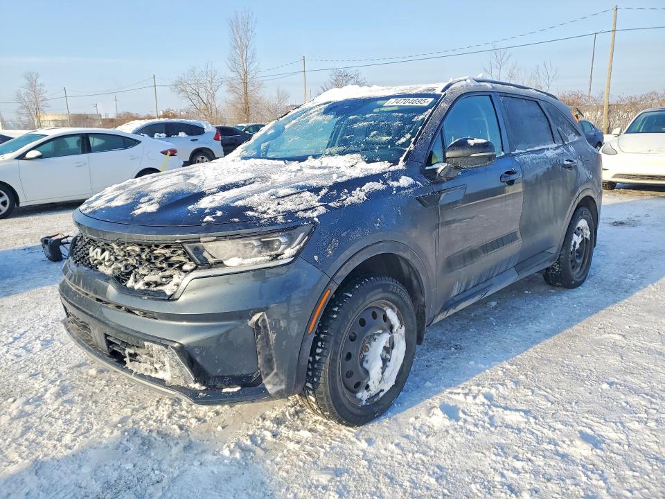Aukcja sprzedaży 2022 Kia Sorento Ex, vin: 5XYRHDLF2NG139412, numer aukcji: 74704695