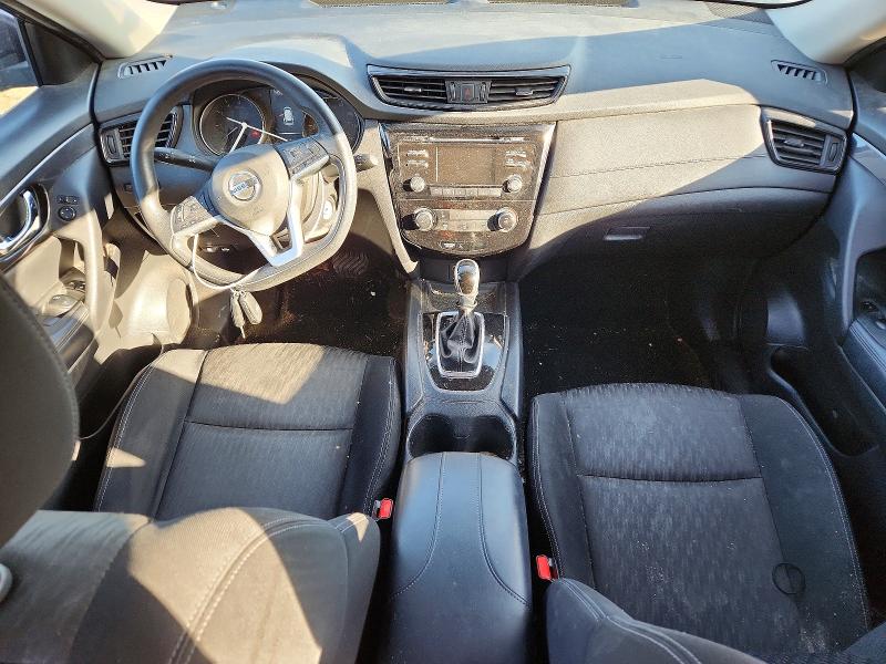 76754325 :رقم المزاد ، KNMAT2MV2HP521768 vin ، 2017 Nissan Rogue مزاد بيع
